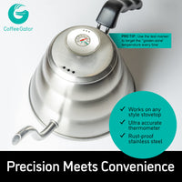Steel Gooseneck Kettle