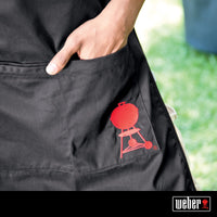 Black Grilling Apron