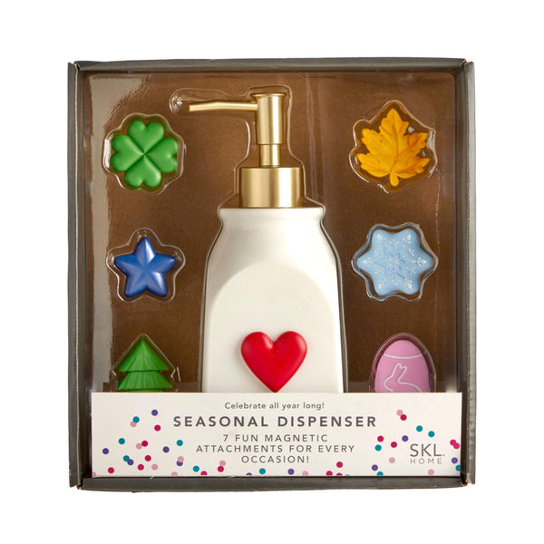 Gold Soap & Lotion Dispenser