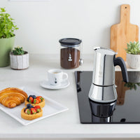 Steel Stovetop Espresso Maker
