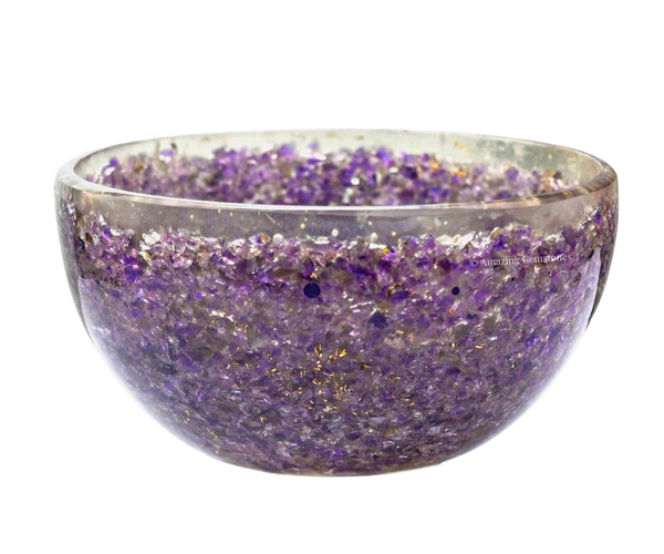 Amethyst Crystal Bowl