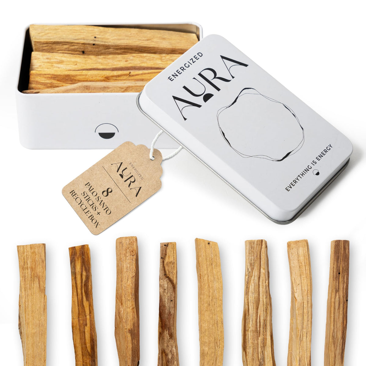 Palo Santo Sticks (Set of 8)