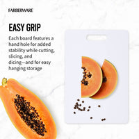 White Poly Cutting Boards (Set of 3)