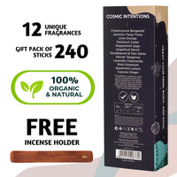 Incense Sticks & Holder Variety