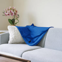 Royal Blue Fleece Blanket