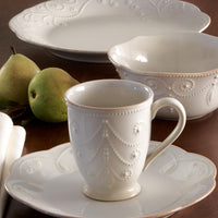 French Perle Place Setting (Set of 4)