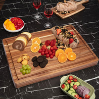 Acacia Butcher Block Board Wood