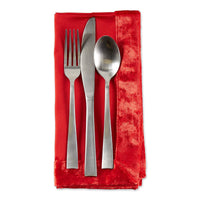 Red Velvet Napkins (Set of 4)