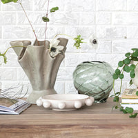 Cream Stoneware Bowl