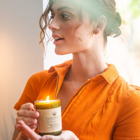 Wintergreen Odor-Eliminating Candle