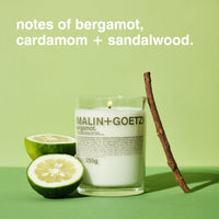 Bergamot Candle