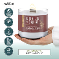 White Scented Jar Candle