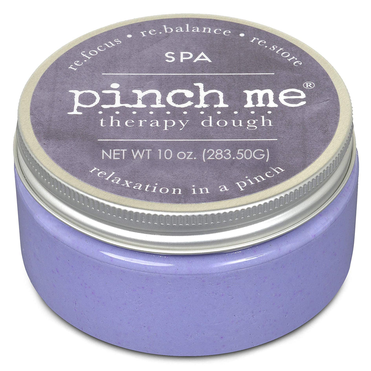 Purple Aromatherapy Dough