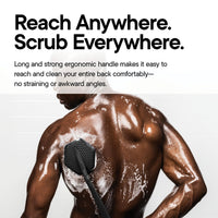 Charcoal Silicone Back Scrubber (2)