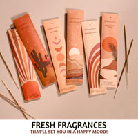 Sandalwood & Palo Santo Sticks (Set of 6)
