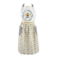 Bee Print Apron