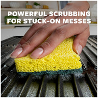 Heavy-Duty Scrub Sponges (Set of 2)