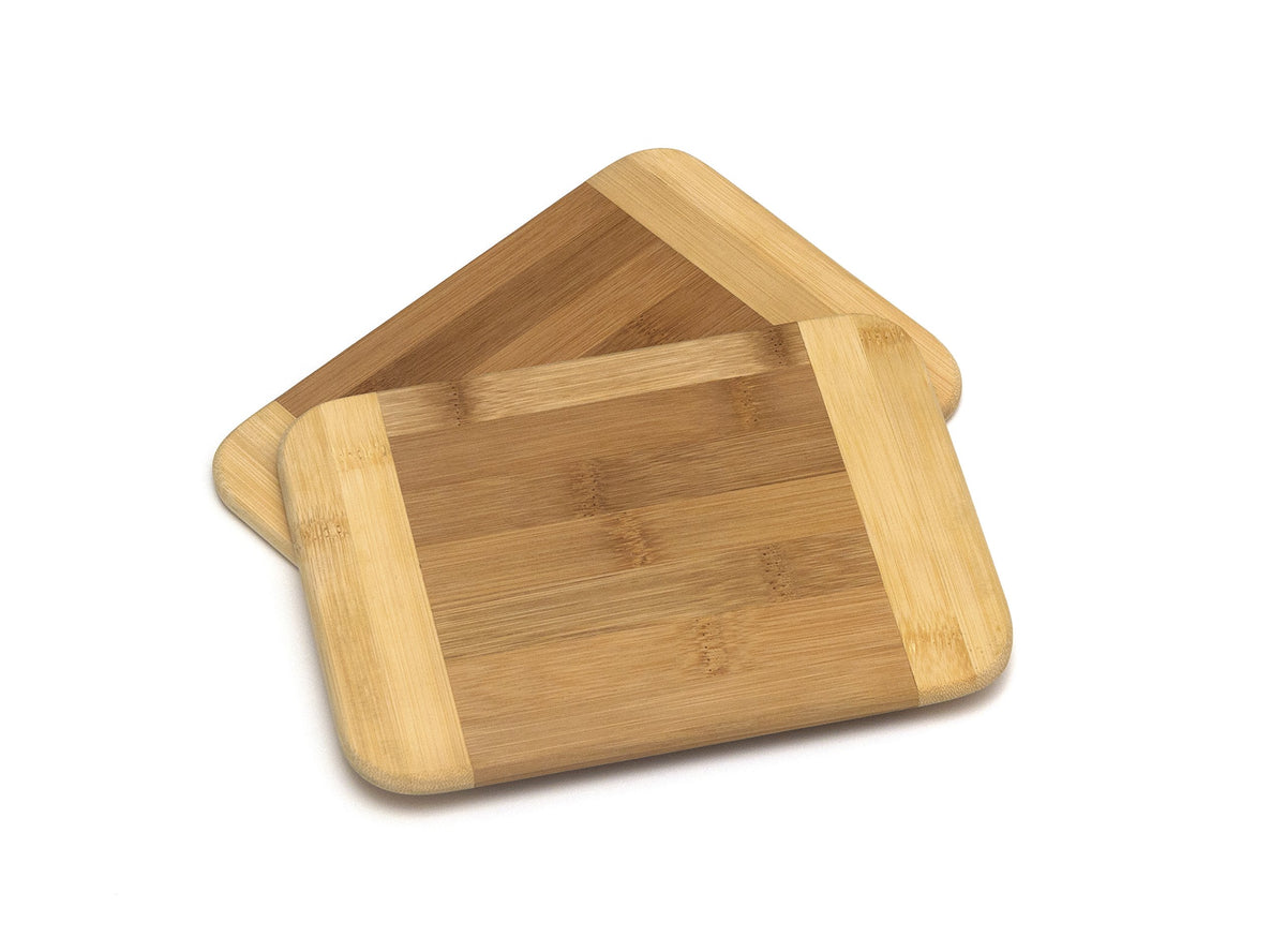 Bamboo Serving Boards (Set of 12)