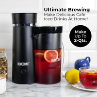 Black Electric Iced Tea Maker