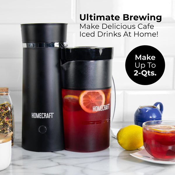 Black Electric Iced Tea Maker
