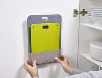 Cutting Boards with Storage Case (Set of 2)