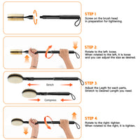 Dual-Sided Back Scrubber