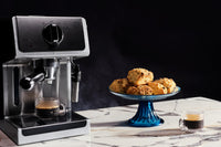 Clear Glass Espresso Cups (Set of 6)