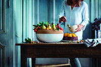 Blue Ceramic Pantry Bowl
