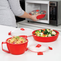 Noodle Bowl With Lid