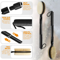 Dual-Sided Back Scrubber