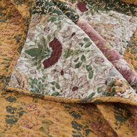 Quilted Patchwork Throw