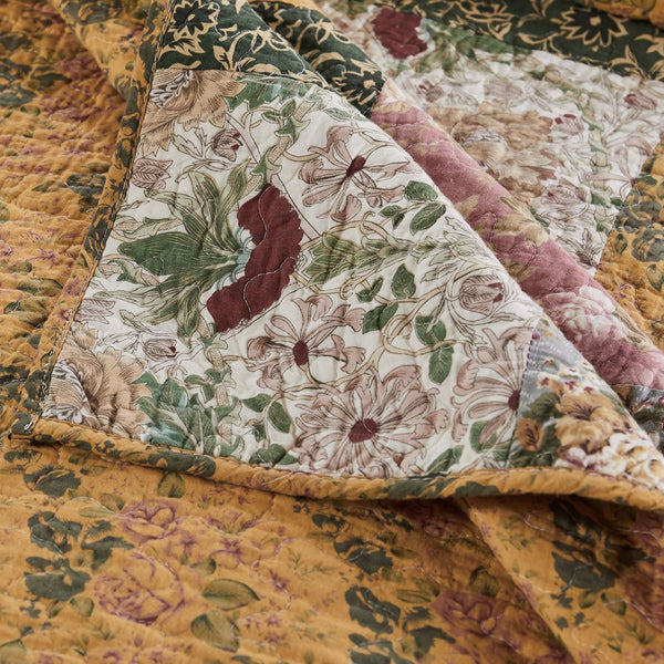 Quilted Patchwork Throw
