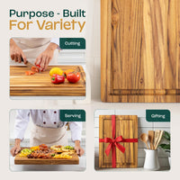 Teak Cutting Board
