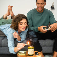 Wintergreen Odor-Eliminating Candle