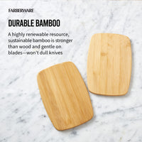 Bamboo Cutting Boards (Set of 4)