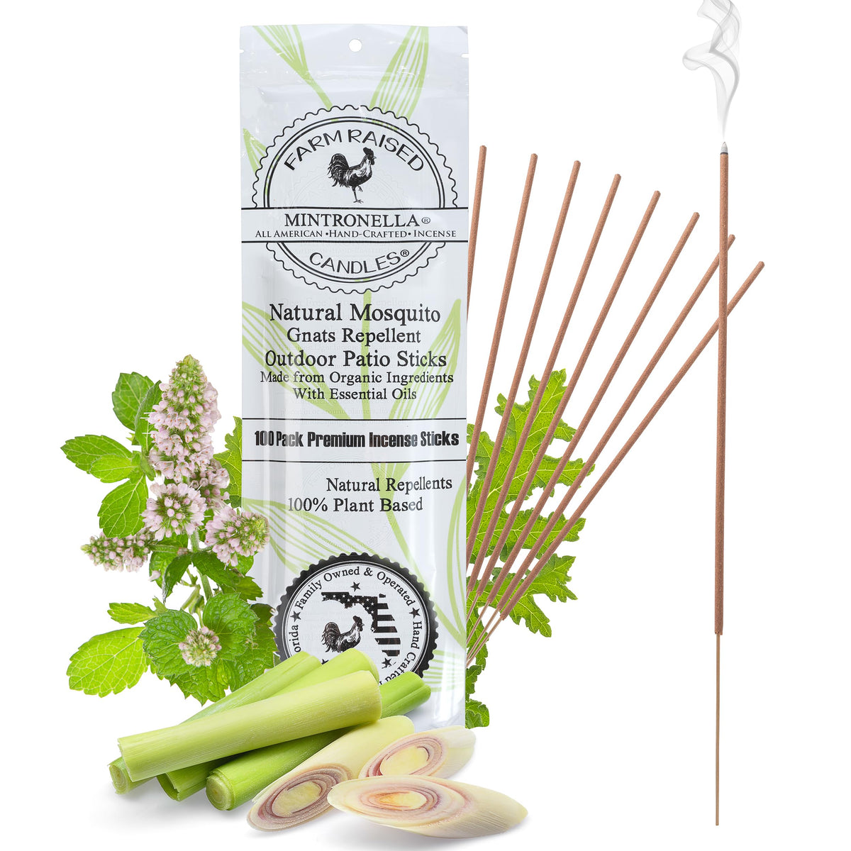 Citronella Mosquito Repellent Incense