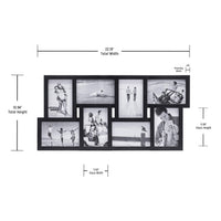 Black Collage Photo Frame