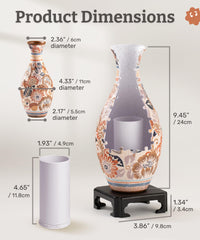 Puzzle Flower Vase