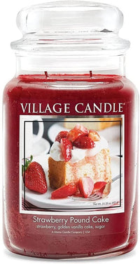 Strawberry Apothecary Candle