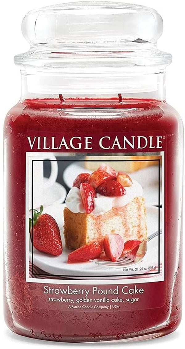 Strawberry Apothecary Candle