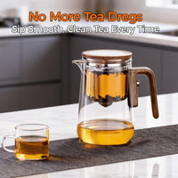 Enchanted Glass Teapot