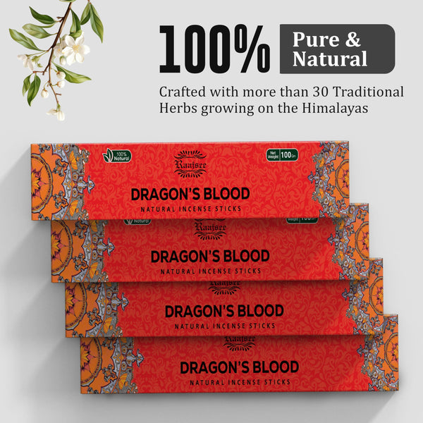 Dragon's Blood Incense Sticks