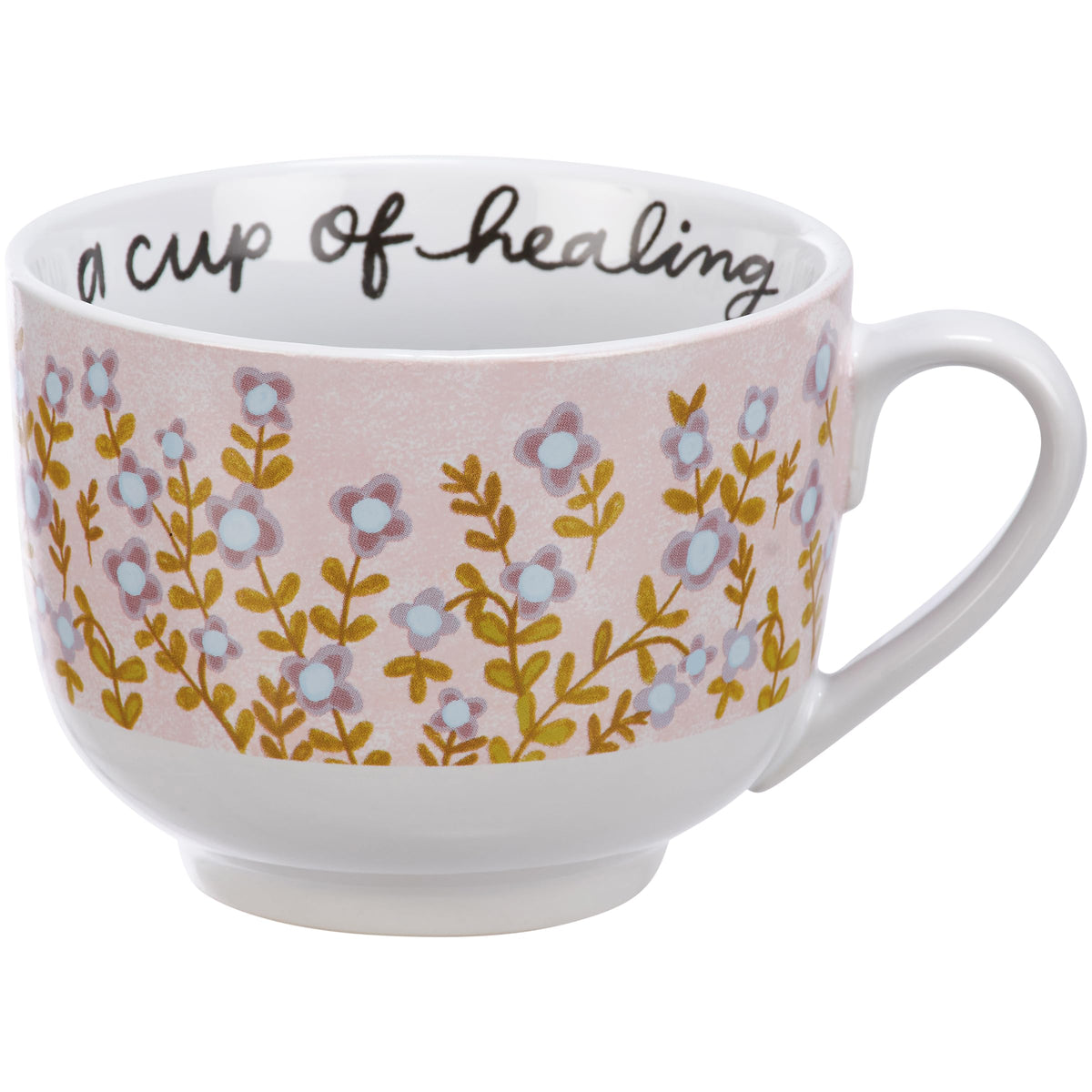 Stoneware Latte Mug