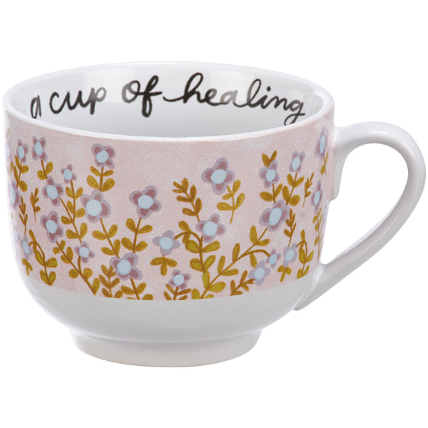 Stoneware Latte Mug