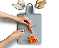 Blue-Grey Folding Cutting Board