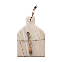 Marble Cheese Boards (Set of 2)