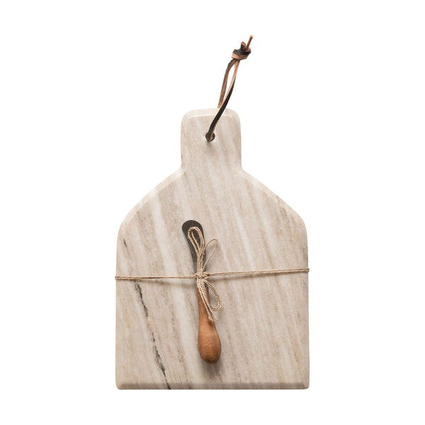 Marble Cheese Boards (Set of 2)