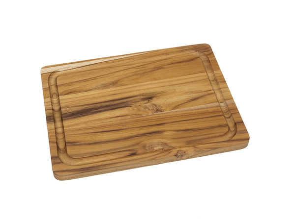 Teak Cutting Board (2)