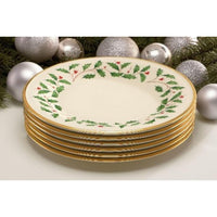 Holiday Dinner Plates