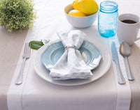 Natural Chambray Tablecloth